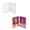 Azar Displays Clear Acrylic Double Photo Holder, Side by Side Dual Frame, Size 4'' W x 6'' H, 2PK 107726-GS-2PK - alternate 1
